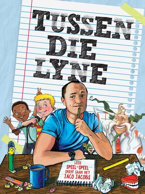 cover image of Tussen die lyne